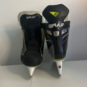GRAF Hockey Skates 9035 85 Flex Sz 8